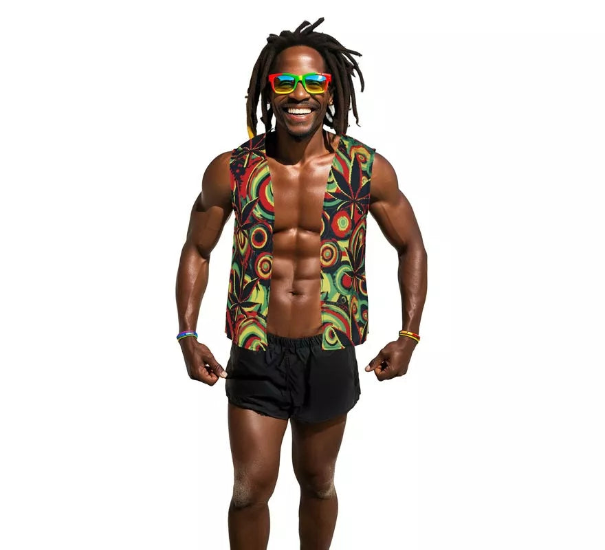Chaleco Jamaicano para hombre