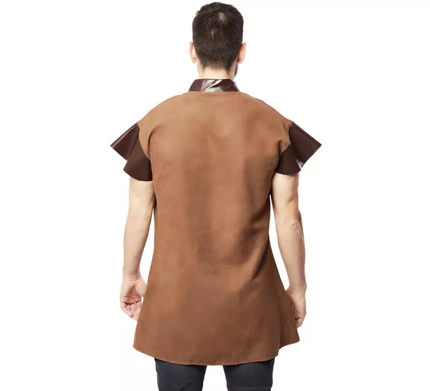 Chaleco Medieval Largo para hombre