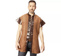 Chaleco Medieval Largo para hombre