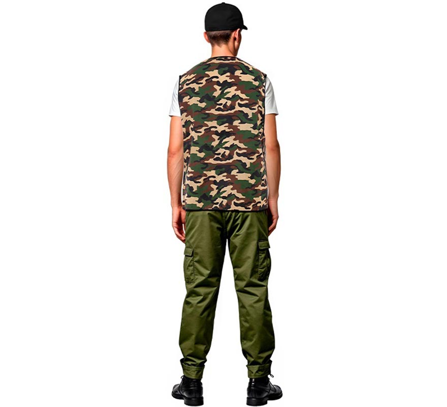 Translation missing: en.Chaleco Militar Camuflado adulto