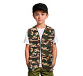 Chaleco Militar Camuflado infantil