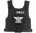 Chaleco Policía de 36x28 cm de plástico para niños