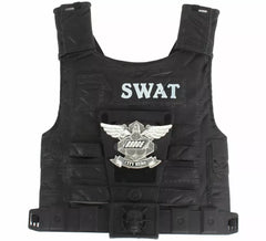 Children's 36x28cm Plastic Police Vest