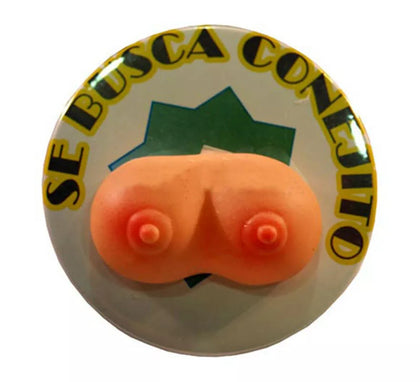 Chapa pechos para Despedidas de Soltero/a