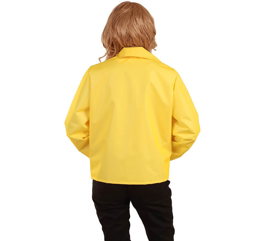 Chaqueta amarilla de la famosa Vecina