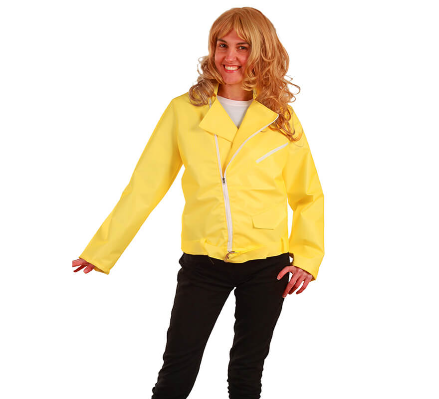 Chaqueta amarilla de la famosa Vecina