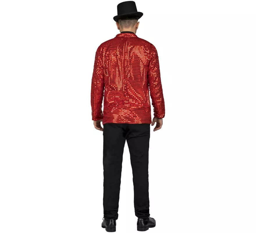Translation missing: en.Chaqueta con Pajarita Roja para hombre