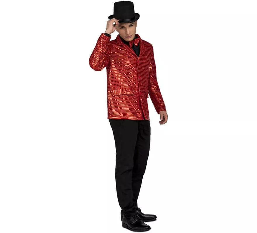 Chaqueta con Pajarita Roja para hombre