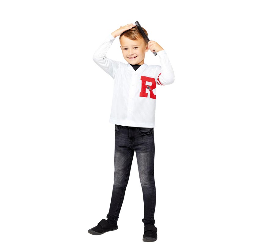 Translation missing: it.Chaqueta de Danny Rydell de Grease para niño