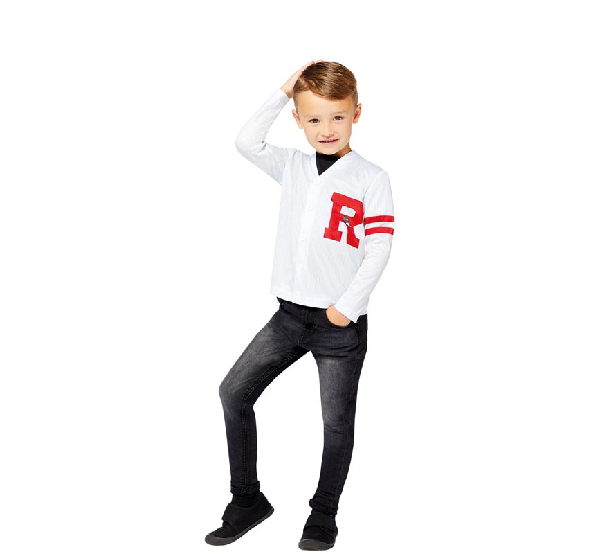Translation missing: it.Chaqueta de Danny Rydell de Grease para niño
