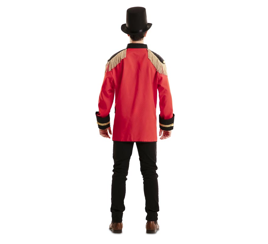 Translation missing: en.Chaqueta de Domador Roja y Dorado para hombre