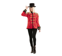 Women's Red and Gold Tamer Jacket