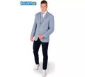 Chaqueta de Doraemon azul para hombre