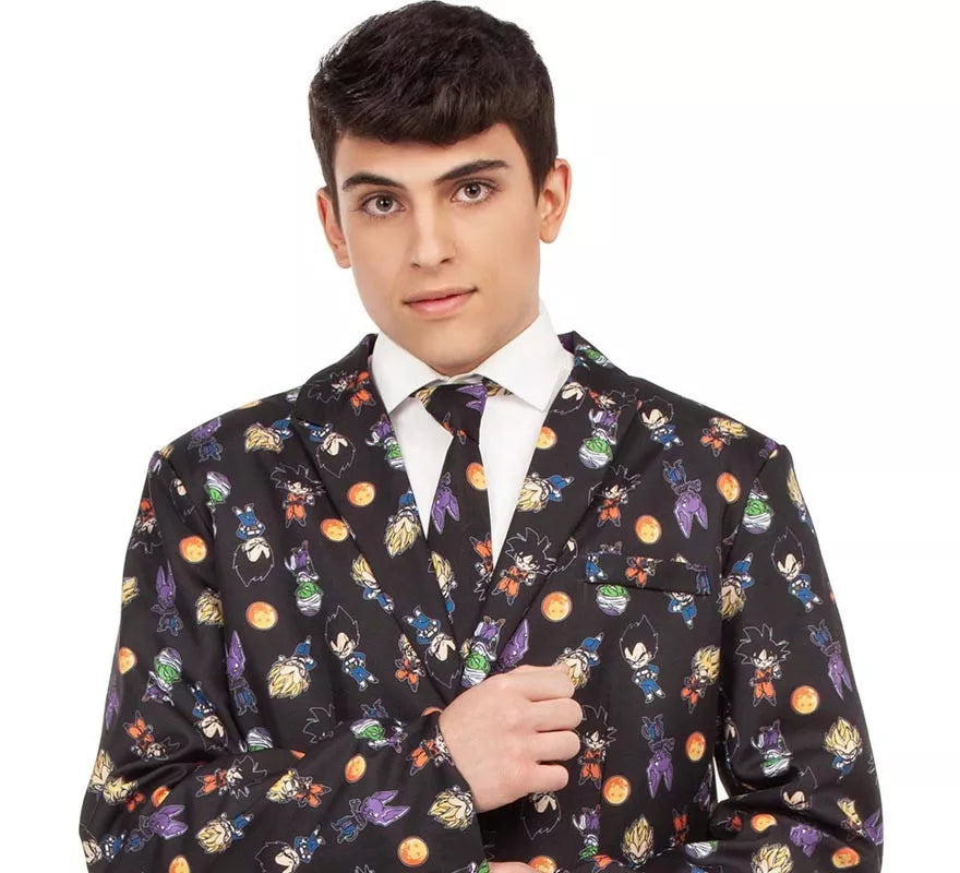 Chaqueta de Dragon Ball personajes para hombre