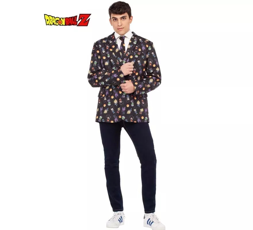 Translation missing: en.Chaqueta de Dragon Ball personajes para hombre
