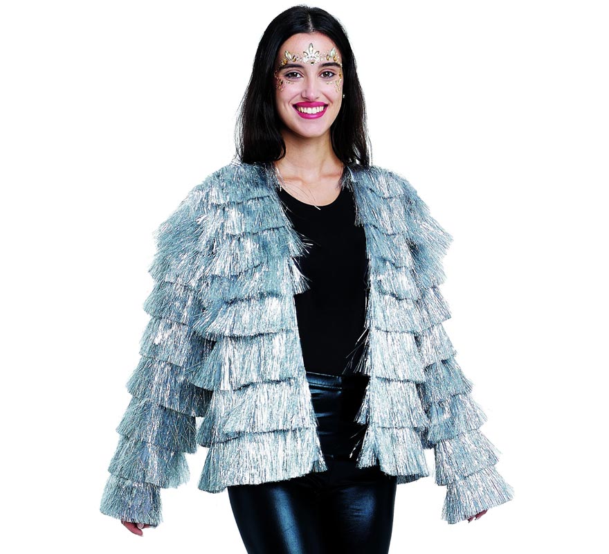 Chaqueta de Flecos en varios colores para mujer