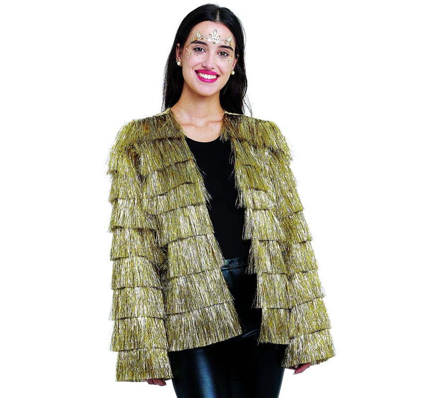 Chaqueta de Flecos en varios colores para mujer