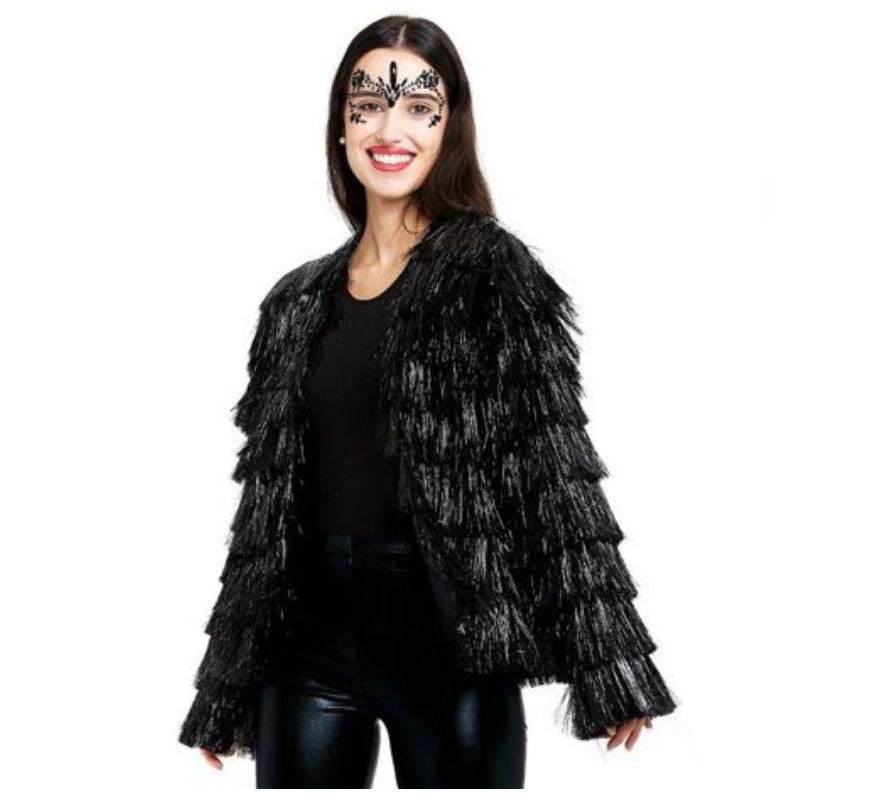 Translation missing: en.Chaqueta de Flecos en varios colores para mujer
