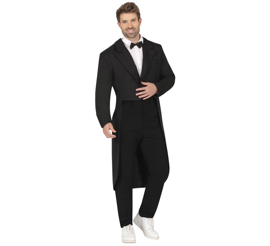 Translation missing: en.Chaqueta de Frac negro para hombre