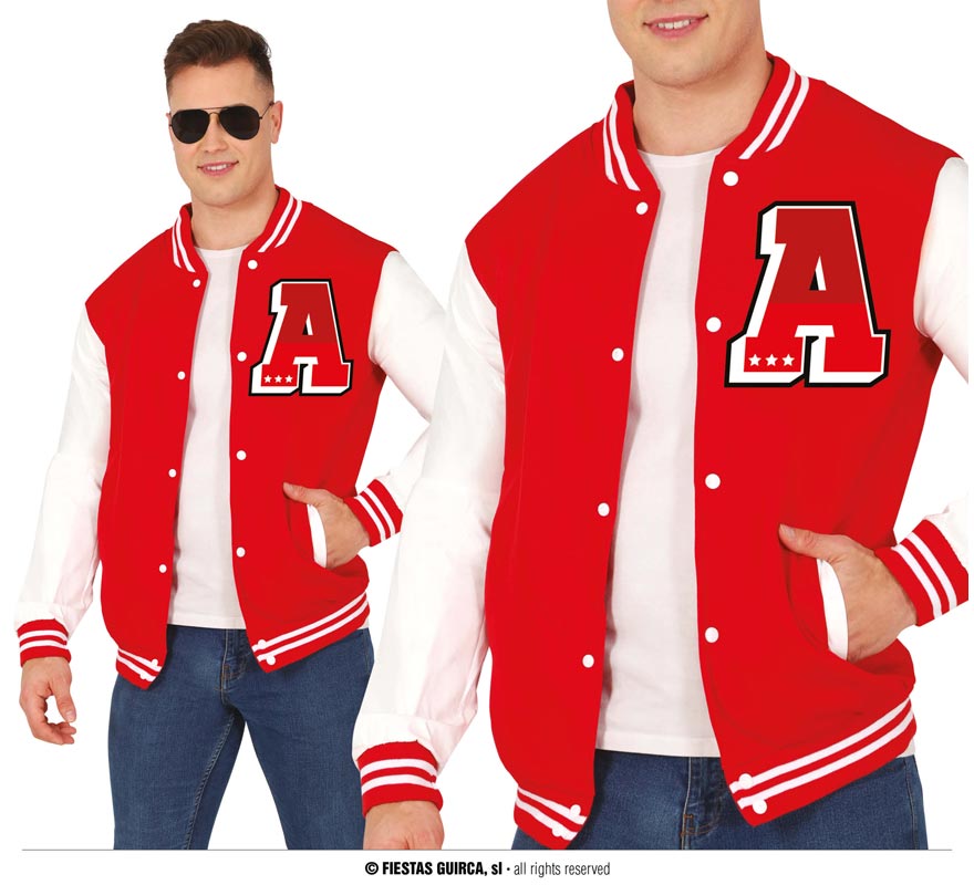 Chaqueta de Jugador de Béisbol para hombre