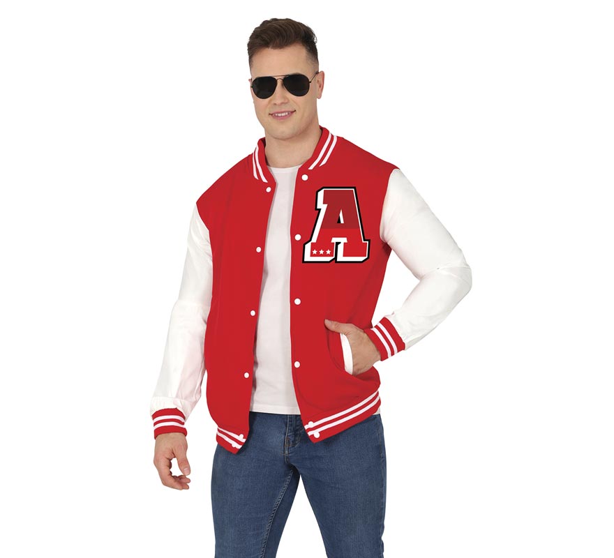 Chaqueta de Jugador de Béisbol para hombre