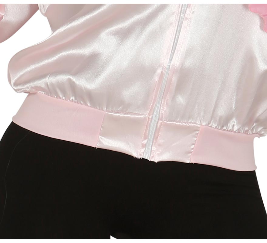 Chaqueta de los Años 50 Pink ladies para mujer