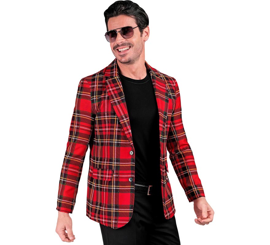 Translation missing: en.Chaqueta de Moda Fiesta rojo para hombre