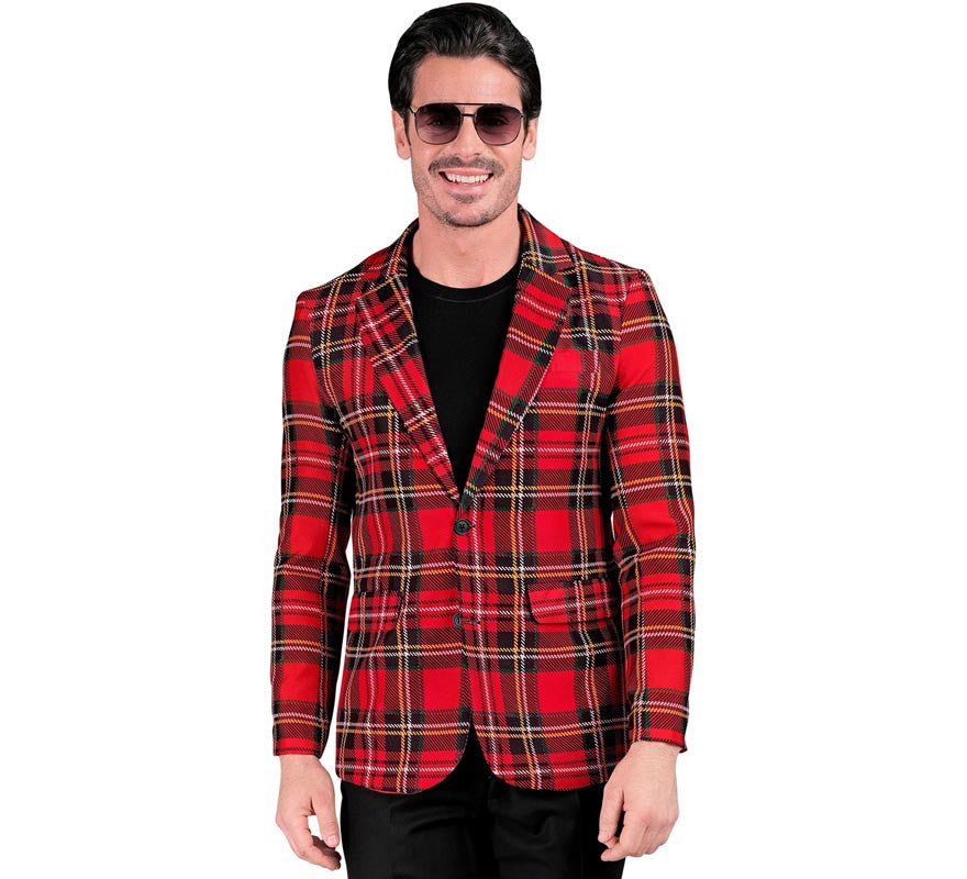 Translation missing: en.Chaqueta de Moda Fiesta rojo para hombre