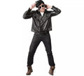 Chaqueta de Motorista o de Rockero negra para hombre