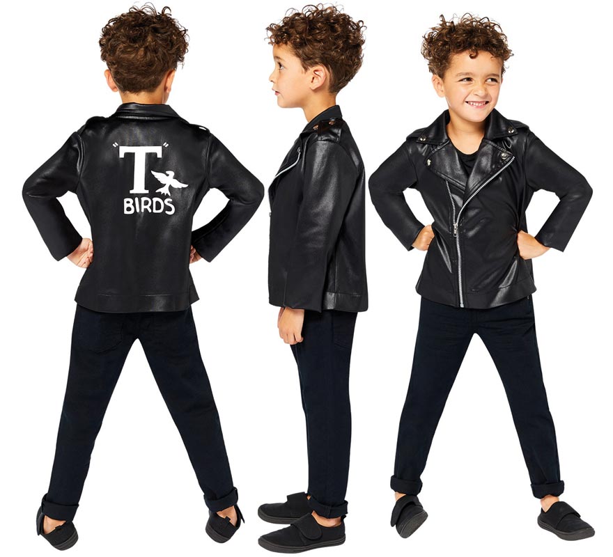 Chaqueta de T-Birds de Grease para niño