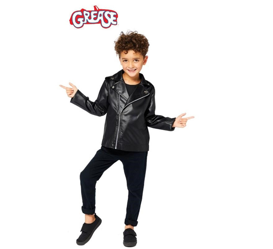 Translation missing: en.Chaqueta de T-Birds de Grease para niño