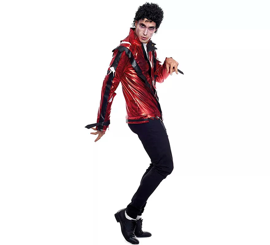 Chaqueta de Zombie Thriller para hombre