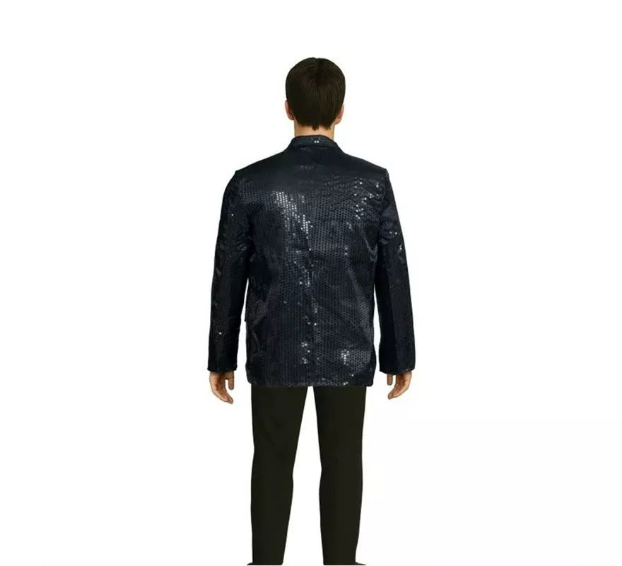 Chaqueta Lentejuelas Negra