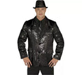 Chaqueta Lentejuelas Negra