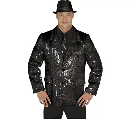 Chaqueta Lentejuelas Negra