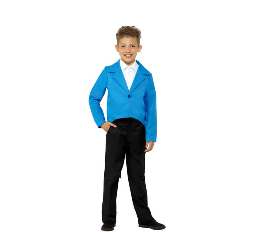 Chaqueta o Frac Azul para niños