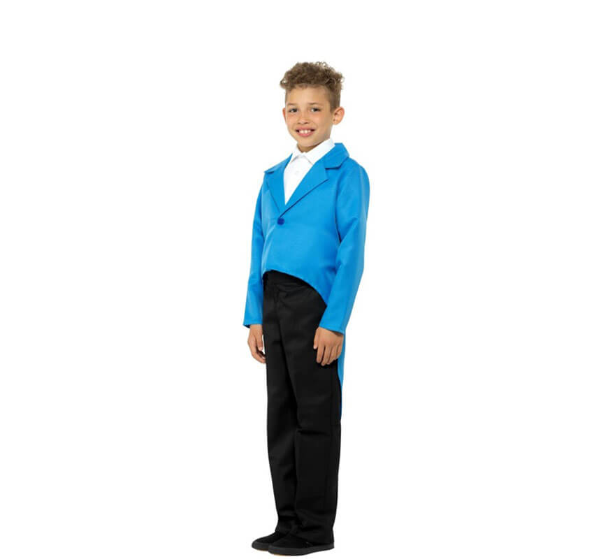 Translation missing: en.Chaqueta o Frac Azul para niños