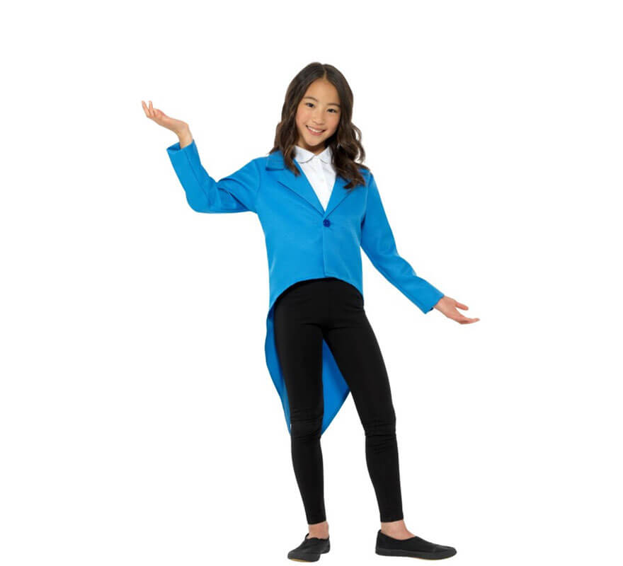 Chaqueta o Frac Azul para niños