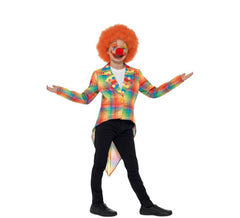 Clown Check Multicolor Jacket or Tailcoat for girl