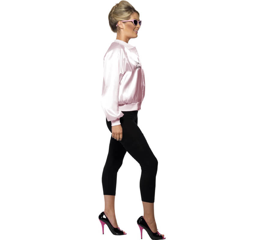 Chaqueta Pink Ladies con logo bordado mujer
