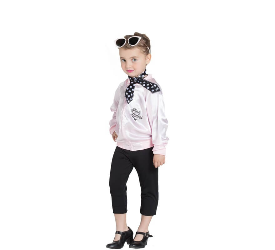 Chaqueta Rosa de Pink Ladies para niña