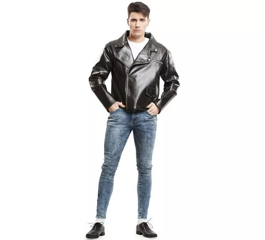 Translation missing: en.Chaqueta T-Birds negra para hombre