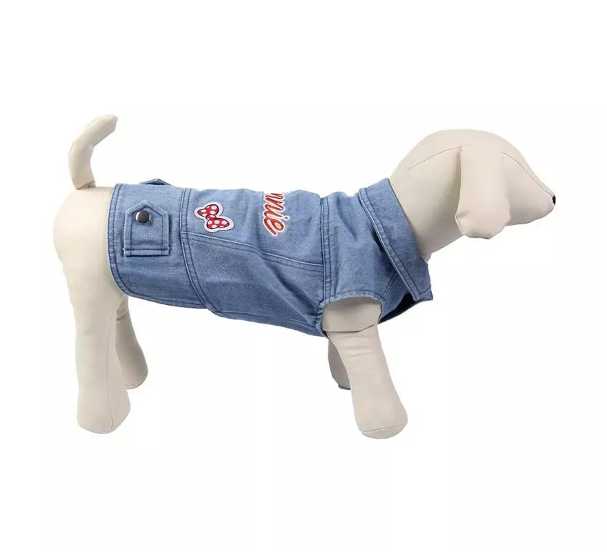 Chaqueta Vaquera para Perros de Minnie Mouse