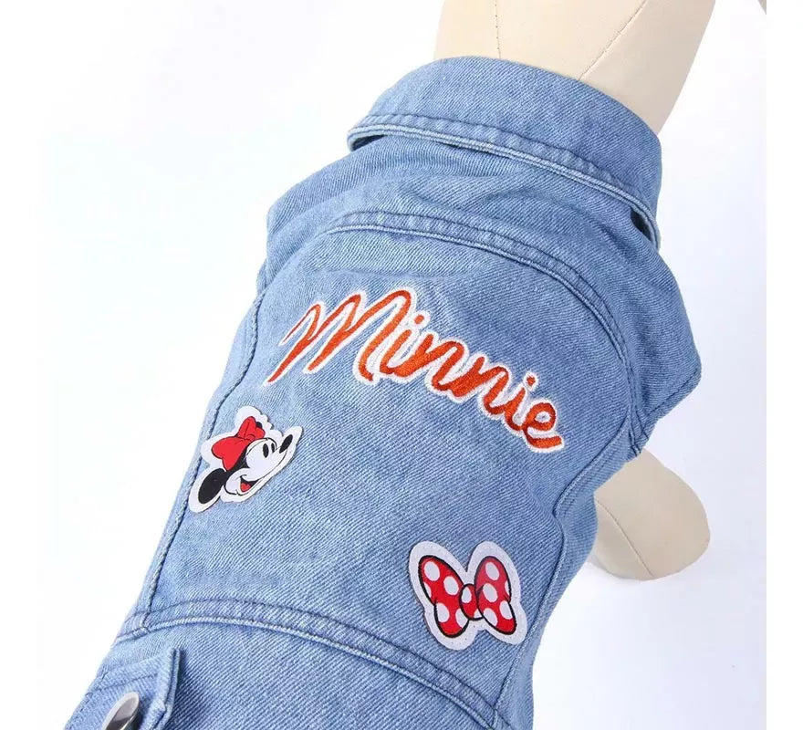 Translation missing: en.Chaqueta Vaquera para Perros de Minnie Mouse