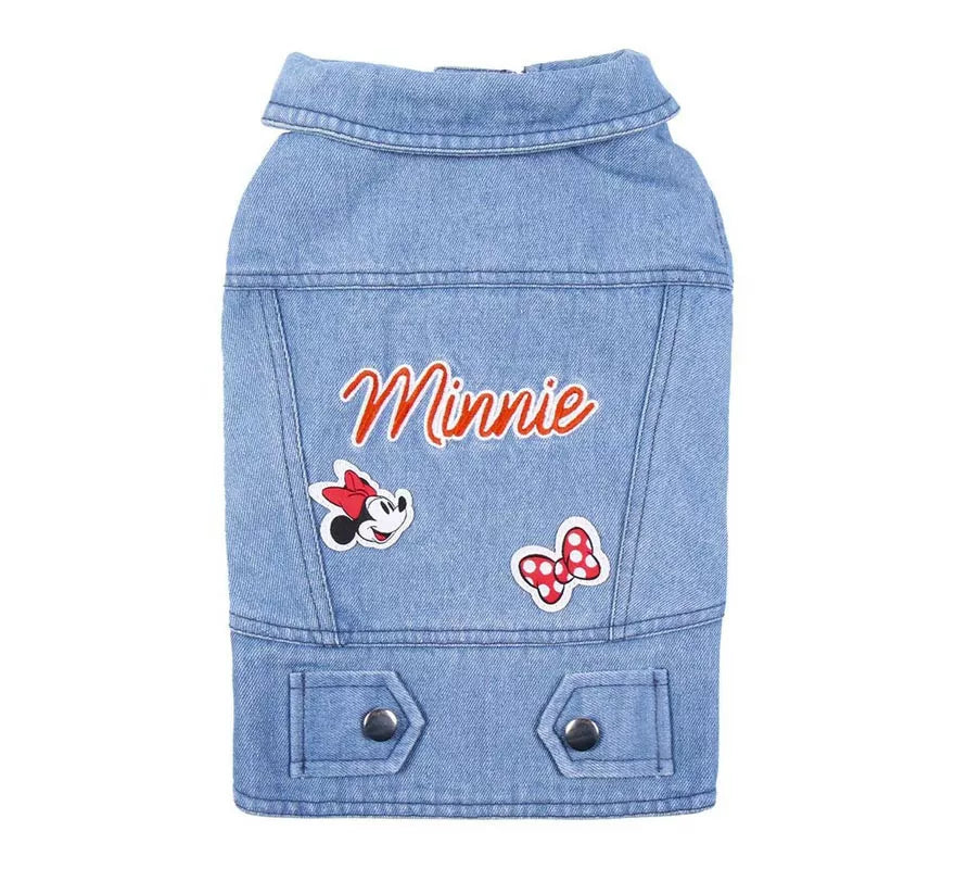 Translation missing: it.Chaqueta Vaquera para Perros de Minnie Mouse