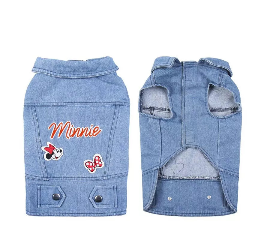 Translation missing: en.Chaqueta Vaquera para Perros de Minnie Mouse
