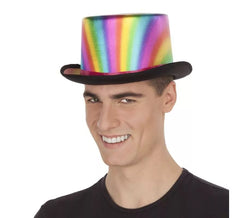 Gradient Rainbow Top Hat