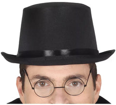 Black classic top hat