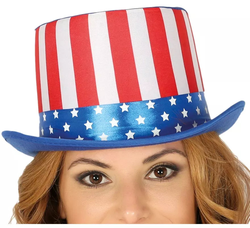 Chistera con Bandera Americana