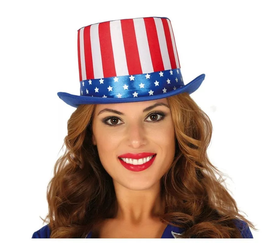 Translation missing: en.Chistera con Bandera Americana